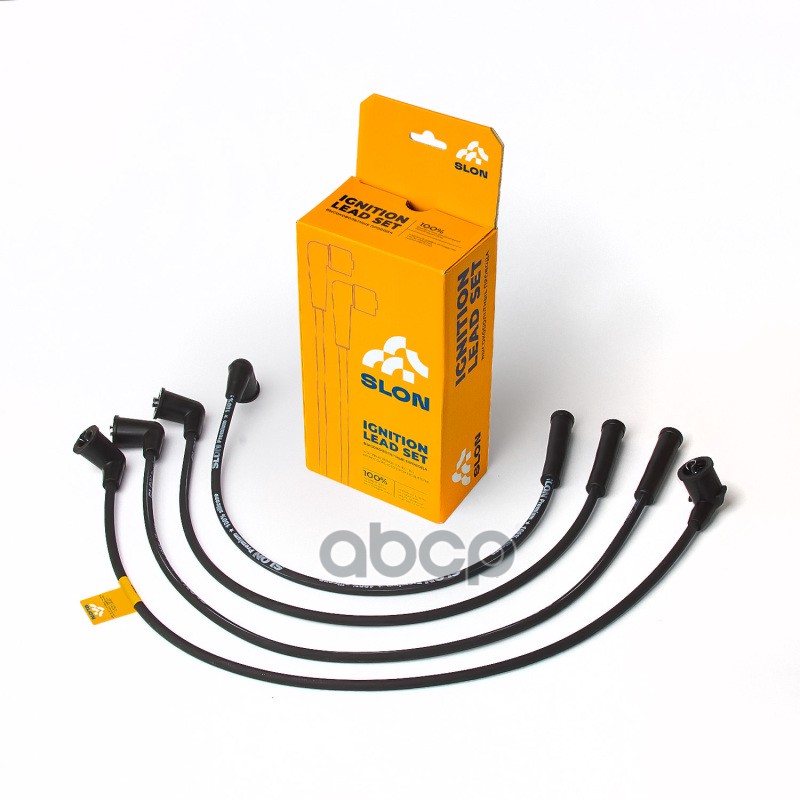 Комплект высоковольтных проводов Daewoo Damas/Labo с двиг. 0 8л  тип F8CB/F8CL/F8A ('91-'04)  F8CL ( Slon арт. sln.021