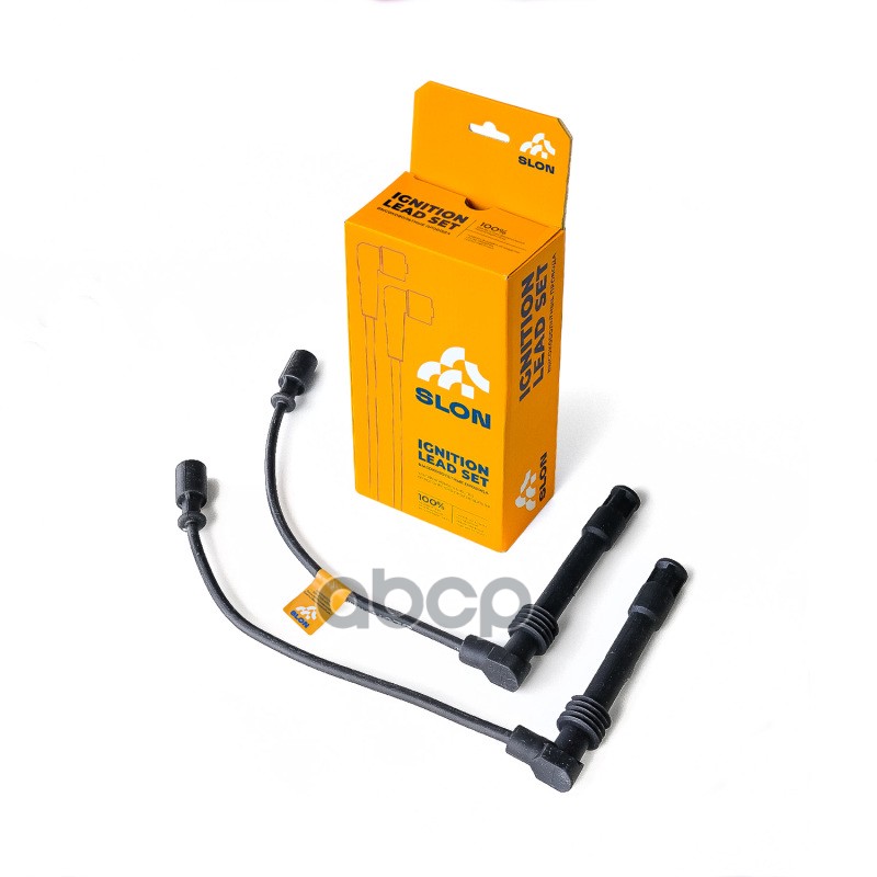 Комплект высоковольтных проводов Audi A4, A6, VW Passat с дв. 1.8 (058905409A) SLN.027 Slon арт. SLN.027