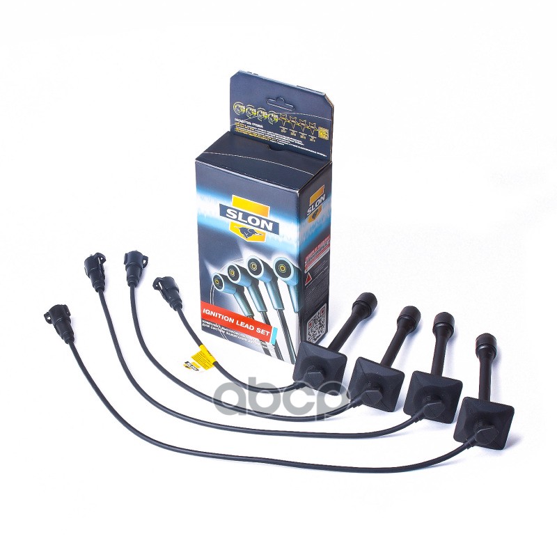 Комплект высоковольтных проводов для авт. Toyota Camry, Avensis, Rav4 с дв. 2.0-2.2 (1996-2001) [OEM Slon арт. SLN029