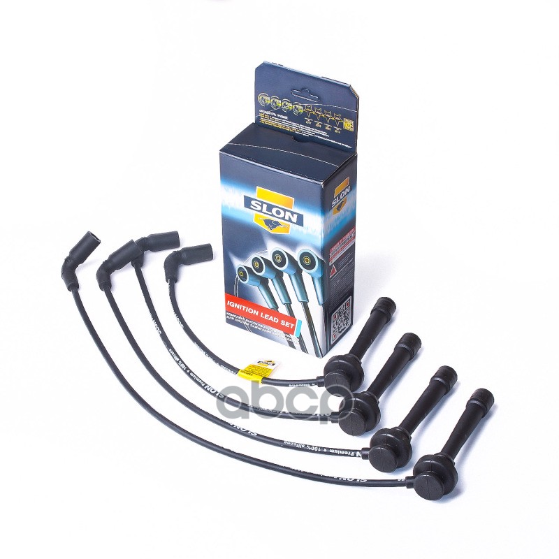 Комплект высоковольтных проводов для авт. Great Wall Hover c дв. 2.4 (2006 -) (SMW250506070809) SLN.036 Slon арт. SLN.036