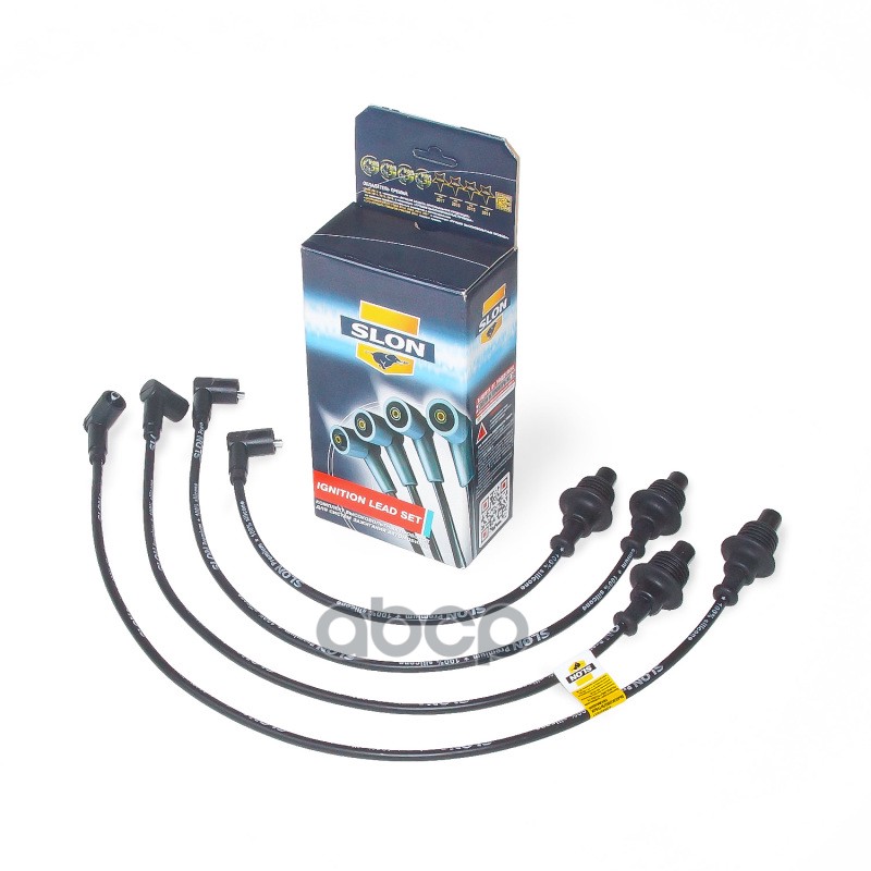 Комплект высоковольтных проводов Peugeot 306/406 1.6-1.8i 16V 94> [OEM №: 5967L0] SL Slon арт. sln.045