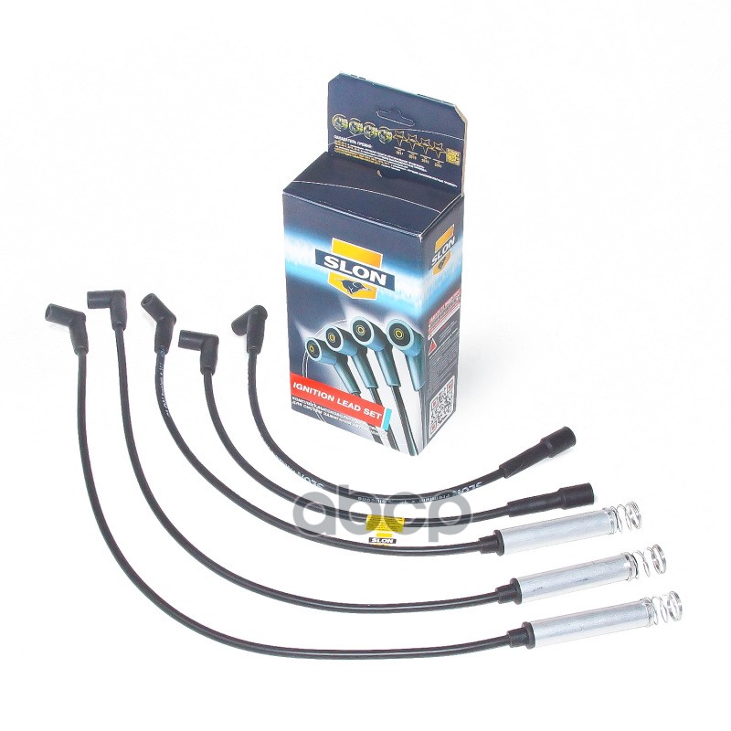 Комплект высоковольтных проводов Opel Kadett E/Vectra A 1.6 <94 [OEM №: 90297423] SL Slon арт. sln.046