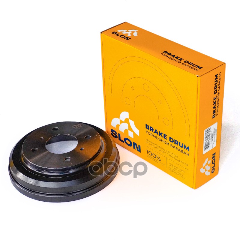 Барабан тормозной задний SLON SLN.801 1шт. Slon арт. SLN.801