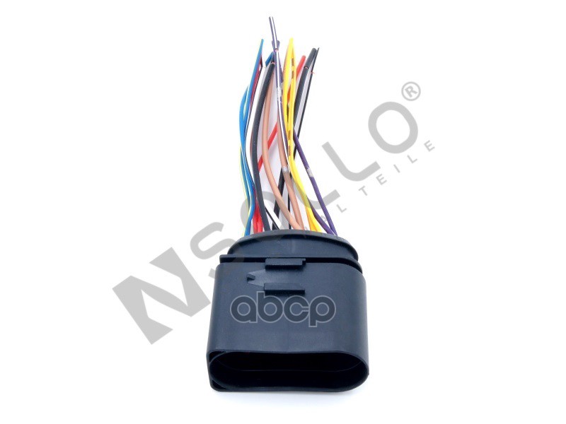 Корпус Плоского Разъема С Проводами 02U90010 Sollo арт. 02U90010