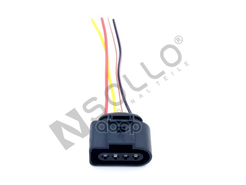 Корпус Плоского Разъема С Проводами 02U90340 Sollo арт. 02U90340