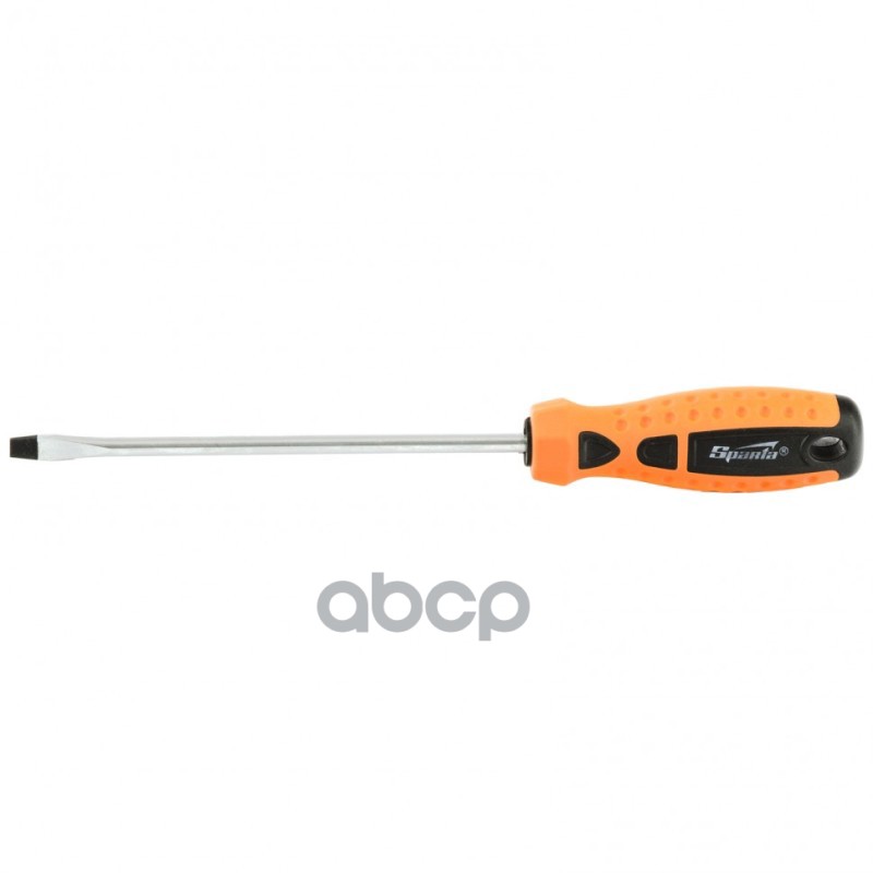 Отвертка Point, Sl6, 0X150 Мм, Crv, 2-Х Компонентная Рукоятка Sparta 11769 Sparta арт. 11769