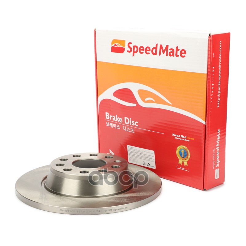 Диск Тормозной Задний (282Mm) Volkswagen (Tiguan 5N1,5N2)(2007-),Passat Vi)(2005-2010),Passat Vii) (2010 Speedmate Sm-Bde005 ...