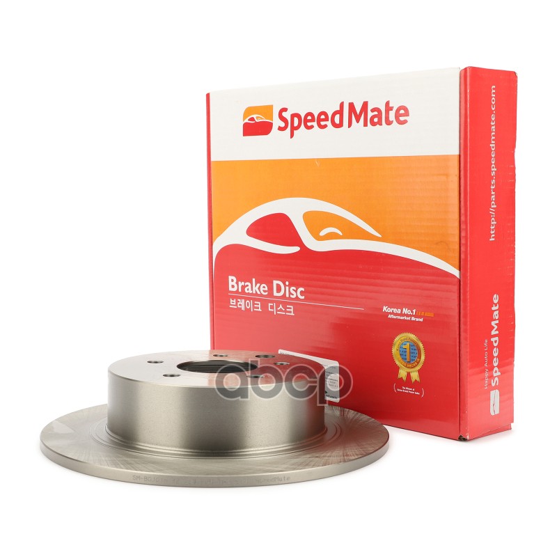 Диск тормозной задний NISSAN Qashqai (J10E) (-2013),Juke (F15) (2010-) SPEEDMATE SM-BDJ016 SpeedMate арт. SM-BDJ016