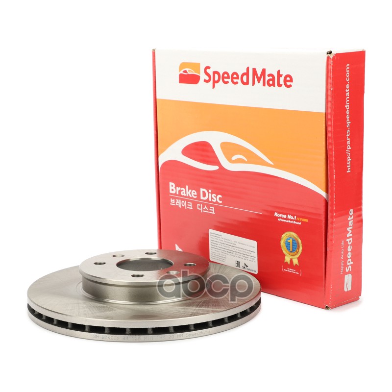 Диск Торм. Kia Rio (Jb) (2005-2011) Hyundai Accent (Mc) (2005-2010) SpeedMate арт. SMBDK006