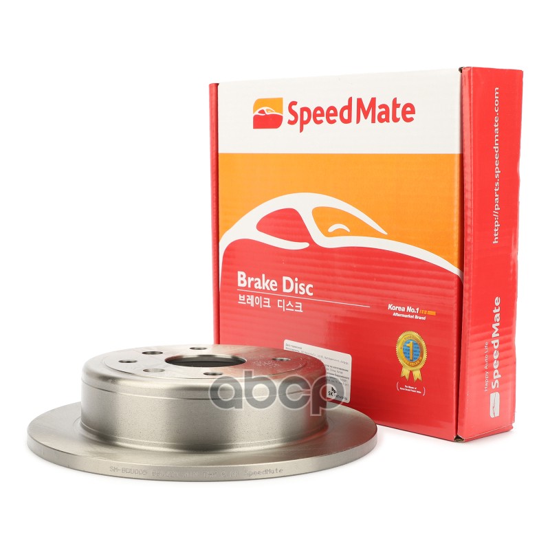 Диск торм.зад.  CHEVROLET (Lacetti J200) SpeedMate арт. SMBDU005