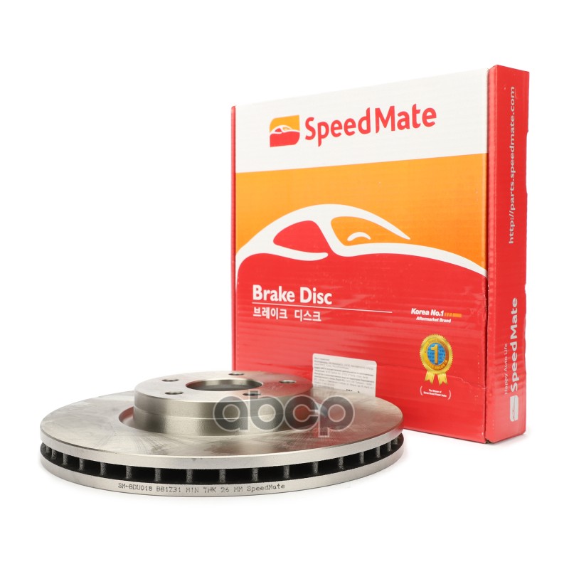 Диск Торм.(300Mm)Ford Mondeo Iv (Bd,Be,Bg) SpeedMate арт. SMBDU018