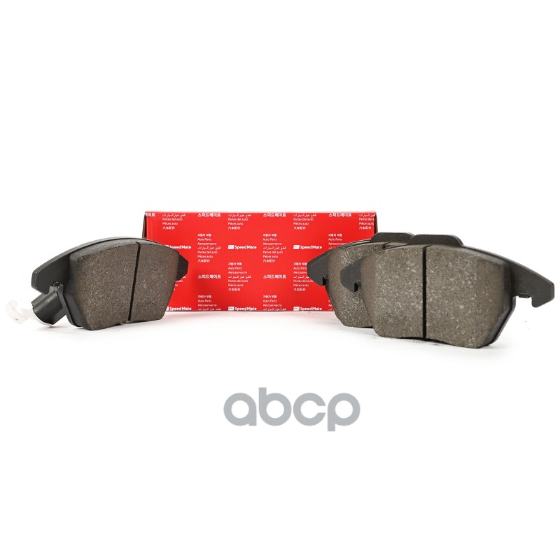 Колодки AUDI A1,A3,TT/VW Beetle /SKODA Octavia 2 SpeedMate арт. SMBP004