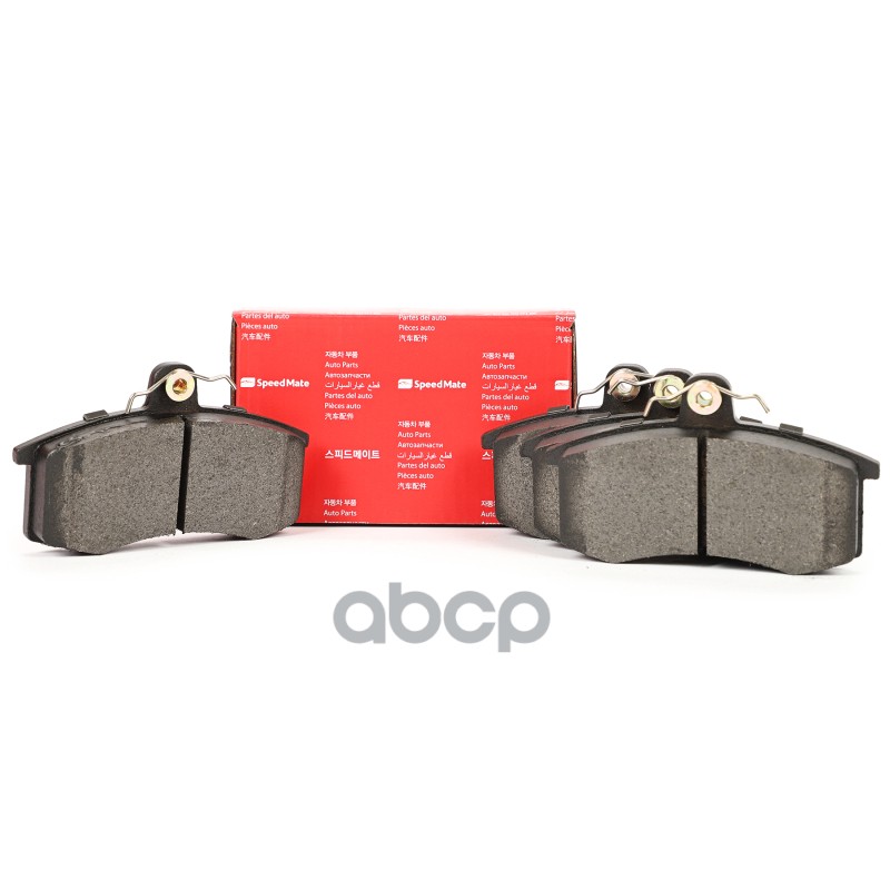Колодки Тормозные Передние Lada 2108,2109,2115,2113,2114,Priora Speedmate Sm-Bp006 SpeedMate арт. SM-BP006