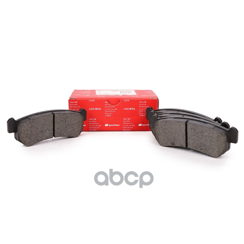 Колодки Зад.chevrolet Lacetti (J200) SpeedMate арт. SMBPG015