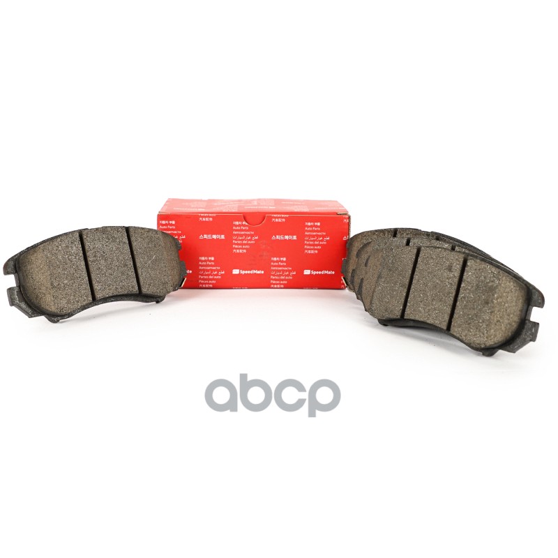 Колодки Тормозные Передние Hyundai Elantra (Hd)(2006-2011) Speedmate Sm-Bph038 SpeedMate арт. SMBPH038