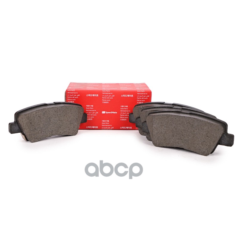 Колодки зад.HYUNDAI SOLARIS (RB) (2010-)/KIA RIO (UB) (2011-) SpeedMate арт. SMBPH049