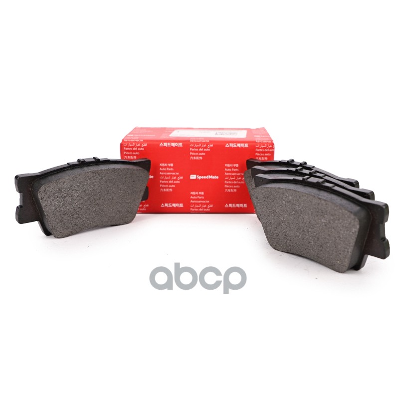 Колодки Тормозные Задние Toyota (Rav 4 (Iii),Rav 4 (Iv),Camry) Speedmate Sm-Bpj010 SpeedMate арт. SM-BPJ010