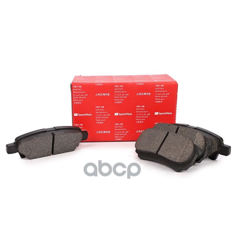 Колодки Зад. Mitsubishi (Lancer (Ix),(X) ,Outlander I (Cu_w)/Jeep (Compass (Mk49) Speedmate Smbpj361 SpeedMate арт. SMBPJ361