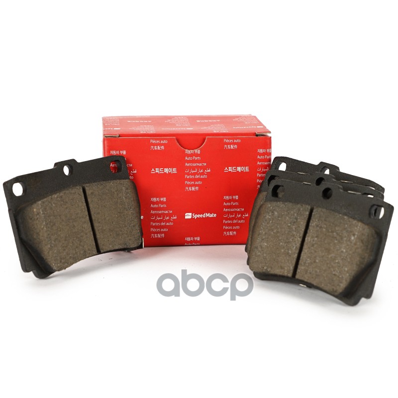 Колодки зад. MITSUBISHI (PAJERO II) SpeedMate арт. SMBPJ364