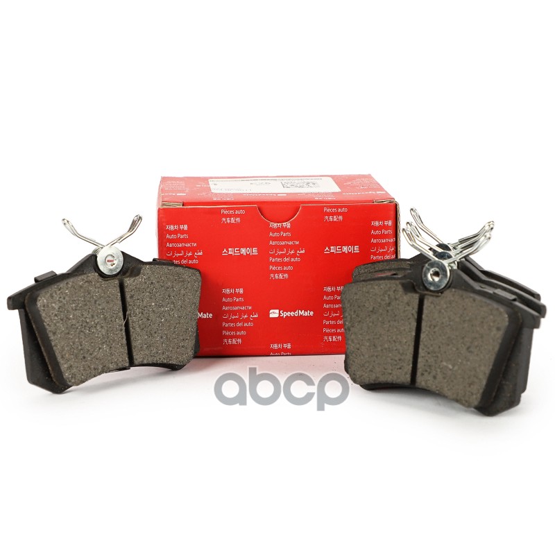 Колодки Тормозные Задние Renault Clio (Iv),Fluence,Scenic (Iii,Iv),Megane (Iii,Iv)/Volvo Xc70 Ii (2013-) Speedmate Sm-Bps011 ...