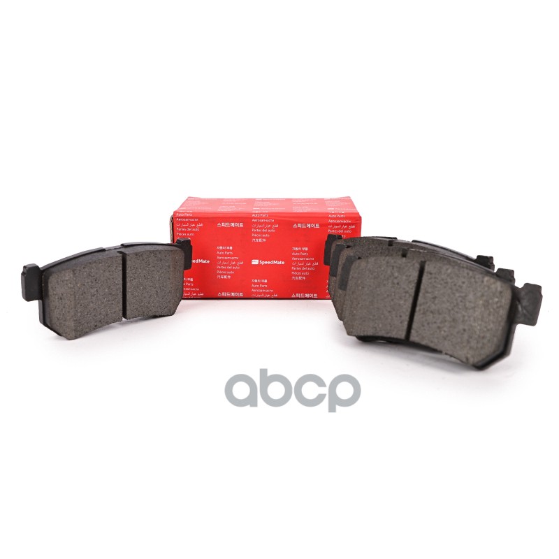Колодки зад.SSANGYONG KYRON (2005-2015),ACTYON (2005-2012),KORANDO SpeedMate арт. SMBPY008