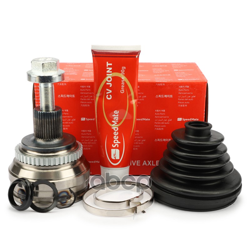 Шрус Audi 100,A6 2.0-2.6L Абс   90-97 SpeedMate арт. SMCVE011
