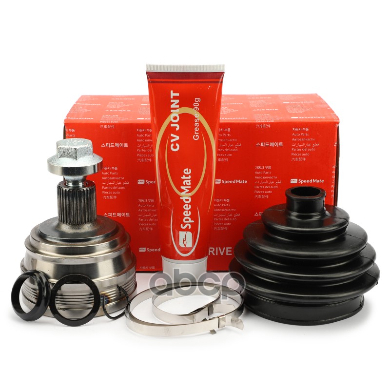 Шрус Наруж.audi 80/90 (89, 89Q, 8A, B3) 1.6-1.9D 88-91 SpeedMate арт. SMCVE025