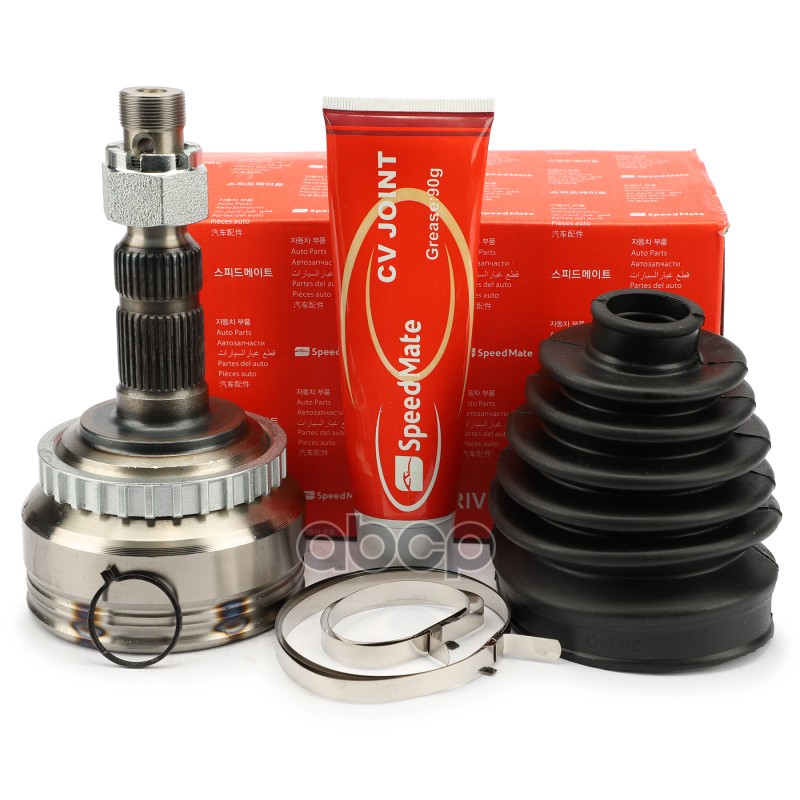 Шрус Opel Astra G 1.8,2.0L 16V,Vectra B 1.8-2.5L 16V,Zafira 1.6-2.0L 16V SpeedMate арт. SMCVE031