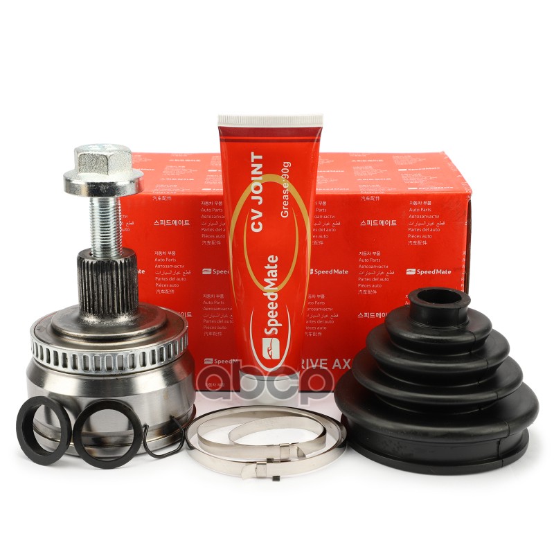 Шрус Audi A4 2.6,2.8L Quattro Абс/Vw Passat 2.3L Vr5   1995-2001 SpeedMate арт. SMCVE045