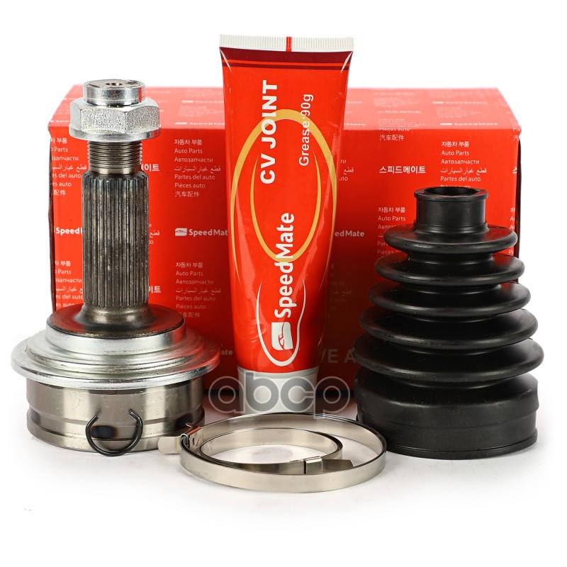 Шрус Наруж.toyota Yaris 1.0,1.3 05-11 SpeedMate арт. SMCVJ031