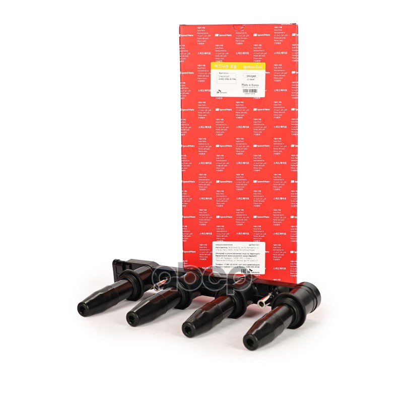 Катушка зажигания OPEL ASTRA J, INSIGNIA, ZAFIRA SpeedMate арт. SMICJ009