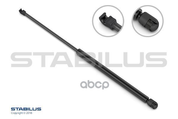 Амортизатор Крышки Багажника Volvo: S70 96- Спойлер Stabilus арт. 0872NC
