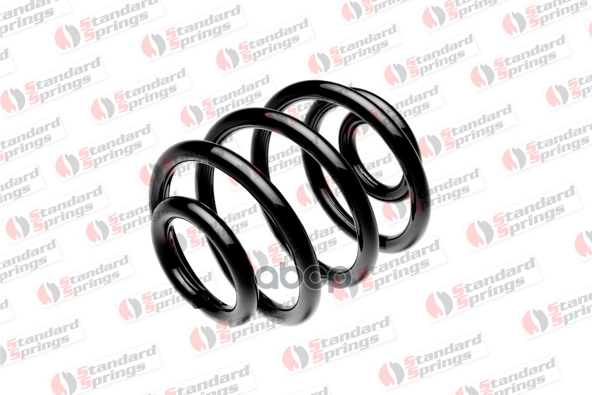 Пружина Ходовой Части | Зад Прав/Лев | Standard Springs арт. ST104040R