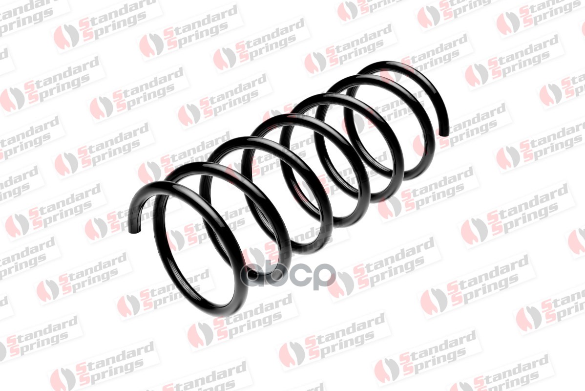 Пружина Ходовой Части | Зад Прав/Лев | Standard Springs арт. ST112001R