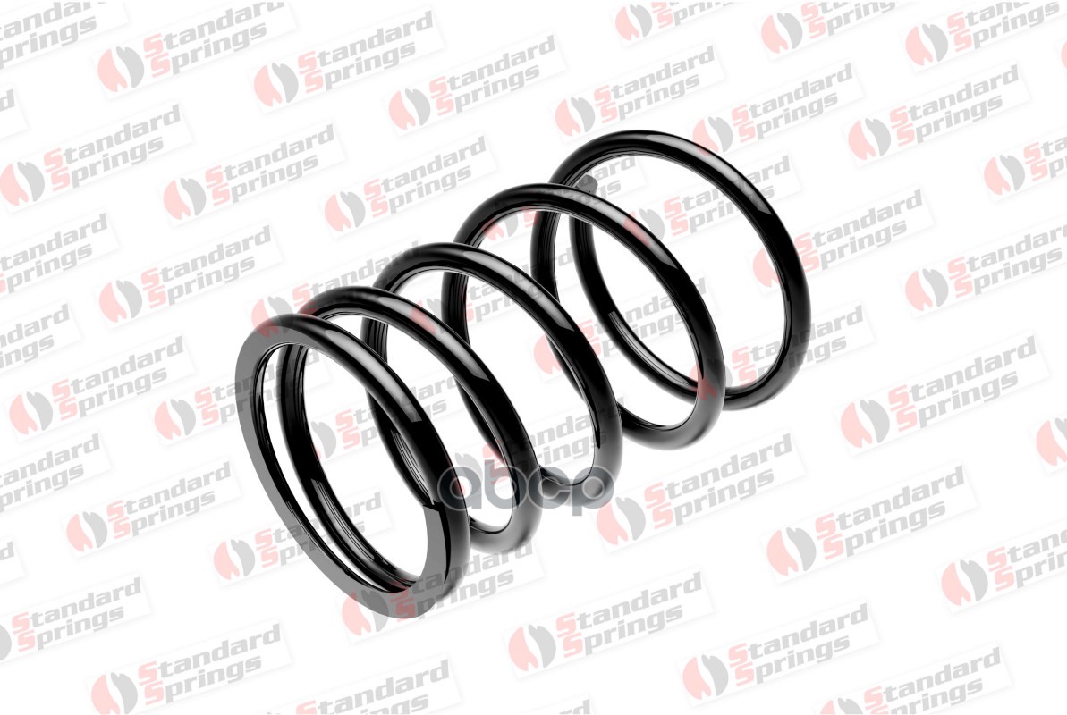 Пружина Подвески Задняя Усиленная Nissan H/D Standard Springs St123056r Standard Springs арт. ST123056R