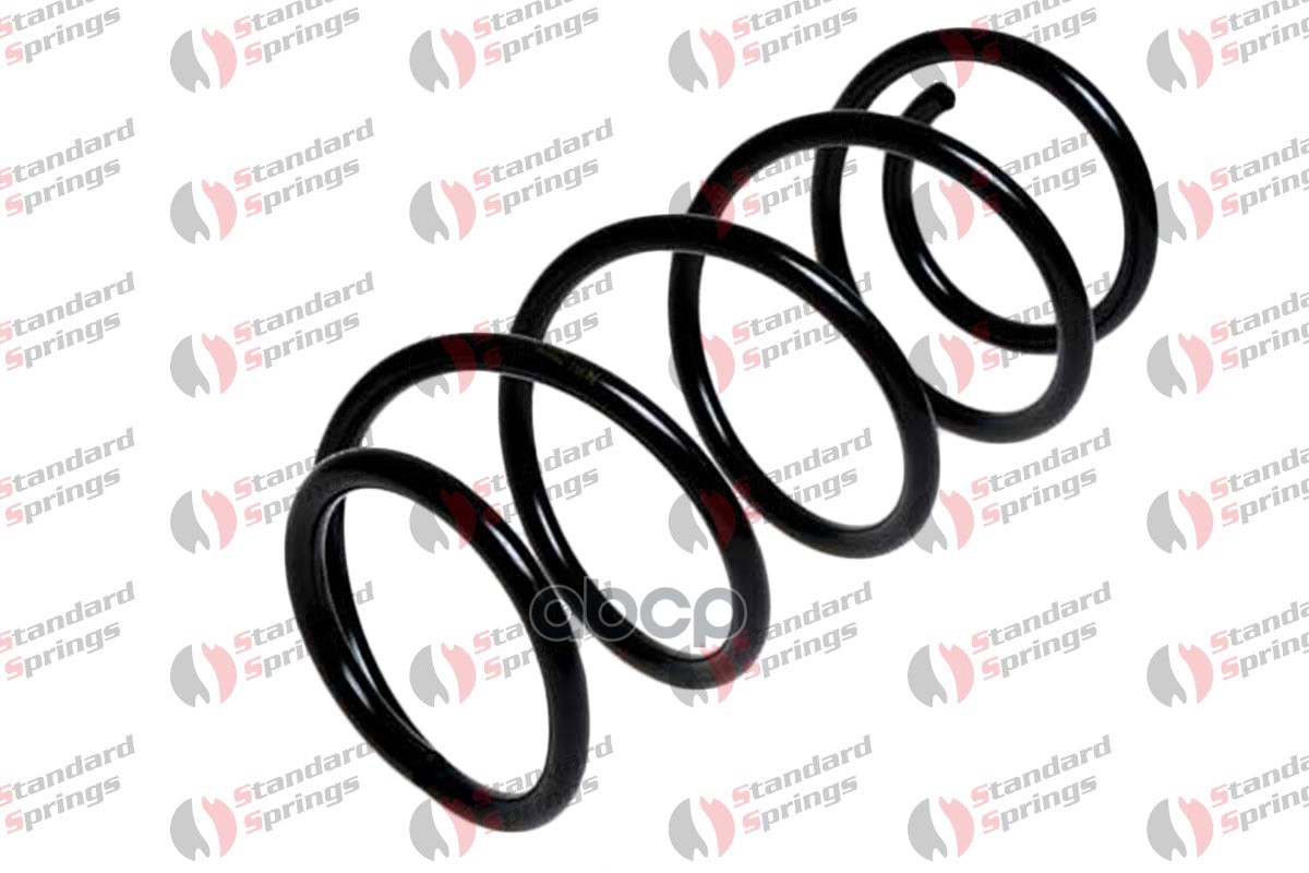 Пружина Передняя Opel/Vauxha Astra 1 4I98-3/04 Standard Springs арт. st124015f