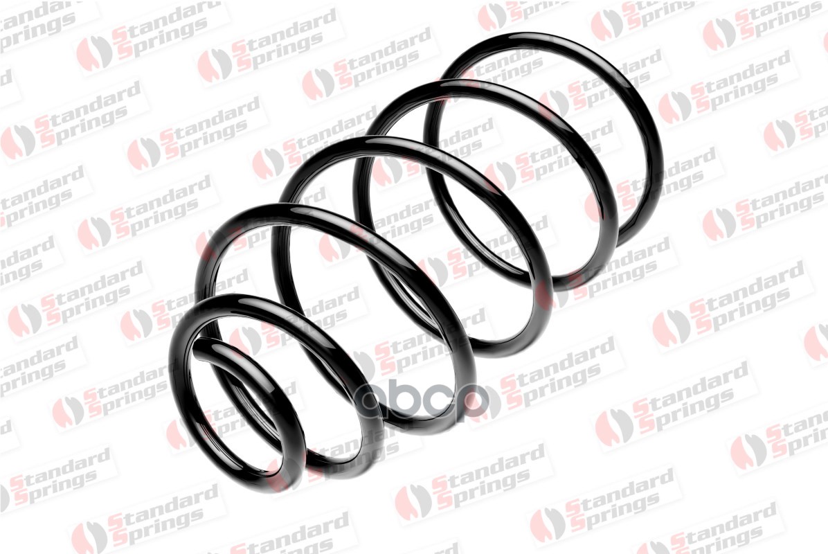 Пружина Передняя Peugeot 307 1 4 / 1 4Hdi00-07 Standard Springs арт. st125041f