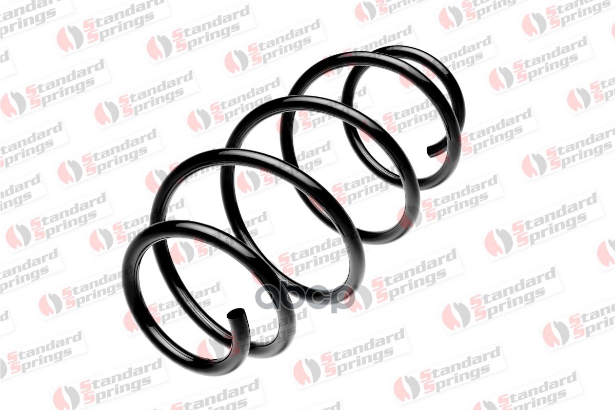 Пружина Передняя Saab/Cadil 9-3 1 8T /2 0T Cabriolet/1 9 Tid/2 2 Tid 9/02-/Bls 1 9D/2 8 Standard Springs арт. st128017f