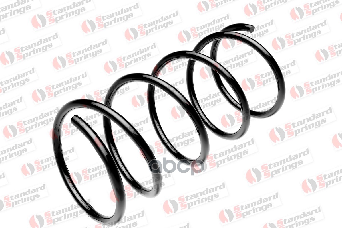 Пружина Ходовой Части | Перед Прав/Лев | Standard Springs арт. ST133001F