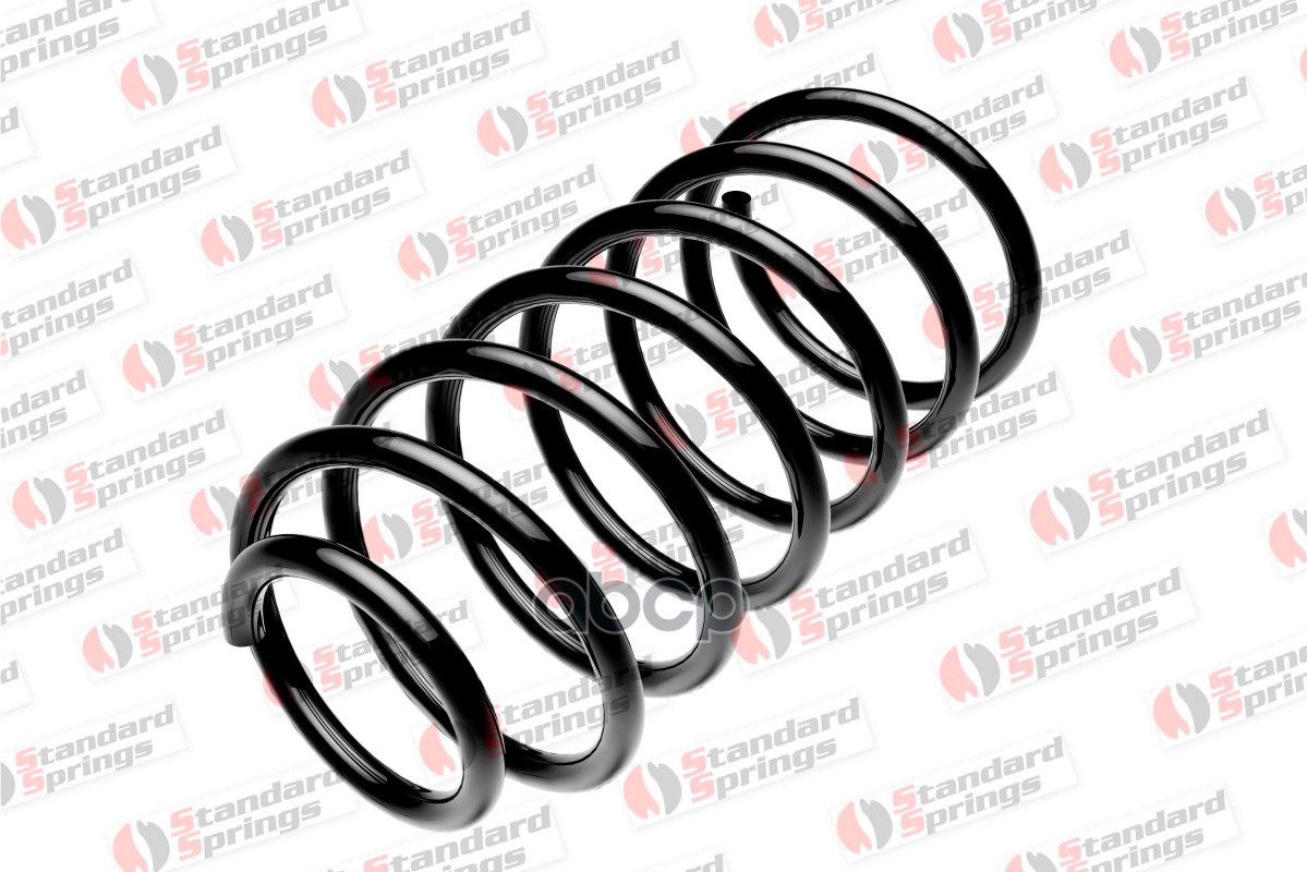 Пружина Передняя Vw Golf 1 9D/1 9Td/2 0 Gtivento 1 9D/1 9Td/2 09/94-9/98 Standard Springs арт. st134017f