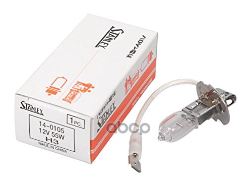 Лампа Головного Освещения Галогенная H3 12V 55W Stanley electric арт. 14-0105W