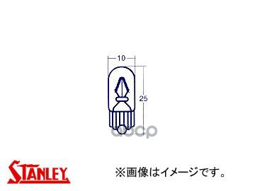 Лампа (W5W (T10)/ Галоген/ 24V 5W) Stanley electric арт. WB136W