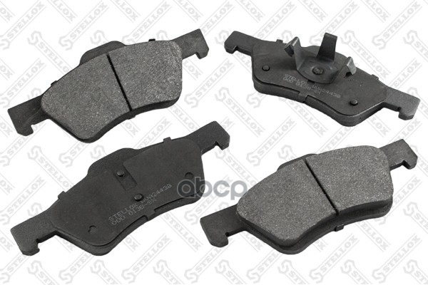 Колодки дисковые передние с антискрип. пл. Ford Maverick/Mazda Tri Stellox арт. 000013BSX