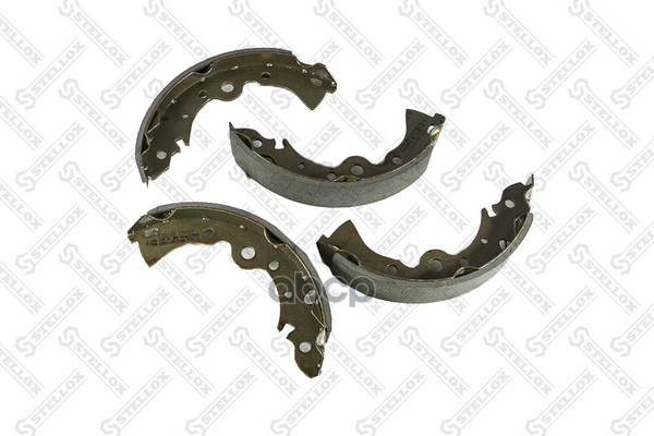 Колодки барабанные задние Nissan Almera Classic 1.6 06> Stellox арт. 000038SX