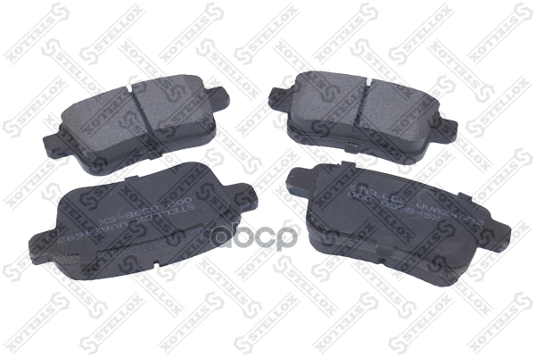 Колодки тормозные дисковые  000059SX Stellox арт. 000059SX