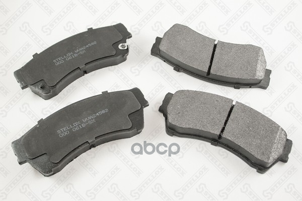 Колодки дисковые передние с антискрип. пластинами Mazda 6 1.8/2.0/ Stellox арт. 000061BSX