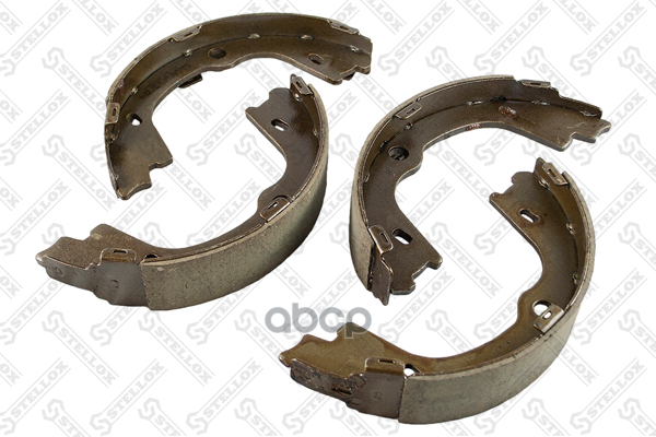 Колодки барабанные задние Hyundai Accent H-1/ix55 3.0/3.8/2.5CRDI 0 Stellox арт. 000457SX