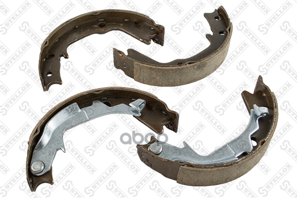 Колодки барабанные Hyundai Click/Sonata EF, KIA Optima 2.0 DOHC 98> Stellox арт. 000459SX