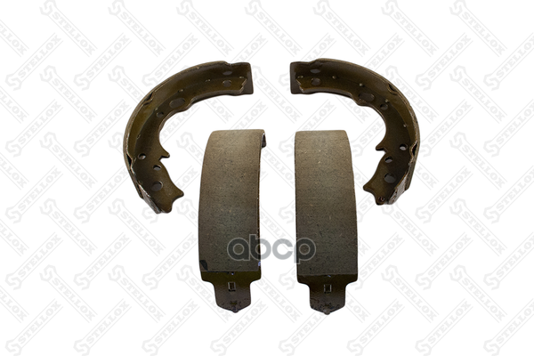 Комплект Тормозных Колодок 000611Sx Stellox арт. 000611SX