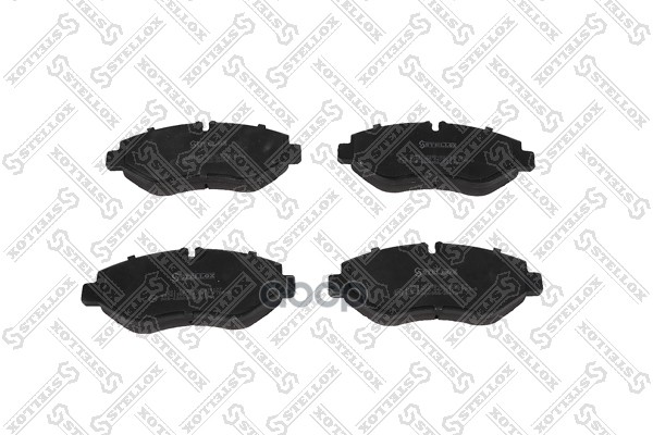 Колодки Дисковые П.  Iveco Daily Iii 29/35/40/45/50/60/65 06> Stellox арт. 001093BSX